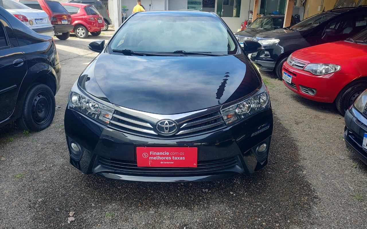 Toyota Corolla 2017 Preto — foto 1 de 3