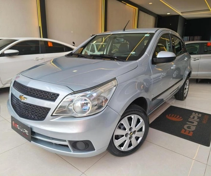 Chevrolet Agile 2011 Prata — foto 1 de 3