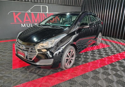 Hyundai HB20S 2017 Preto — foto 1 de 3
