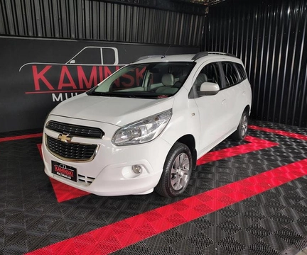 Chevrolet Spin 2013 Branco — foto 1 de 3