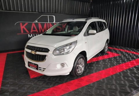 Chevrolet Spin 2013 Branco — foto 1 de 3