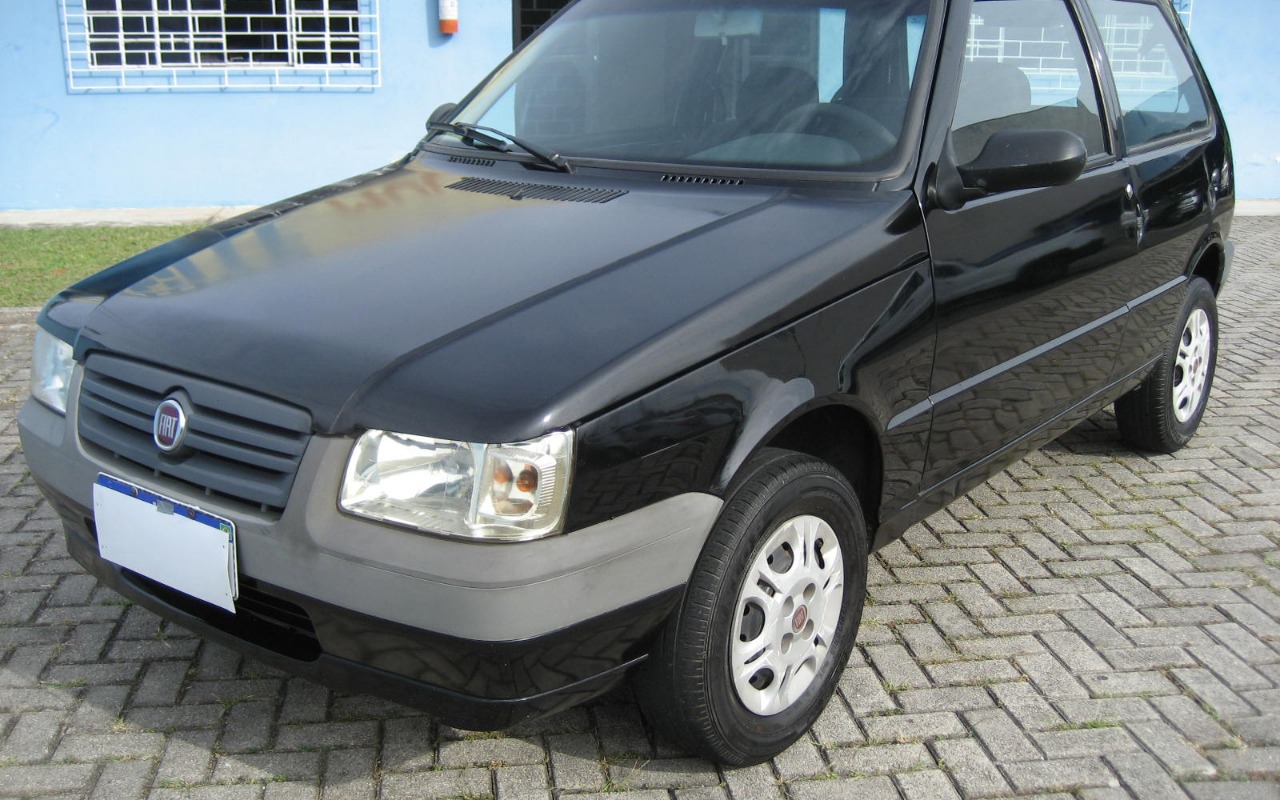 Fiat Uno 2010 Preto — foto 1 de 3