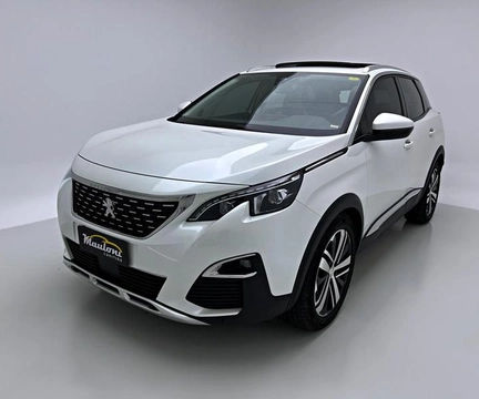 Peugeot 3008 2018 Branco — foto 1 de 3
