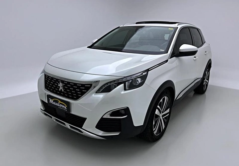 Peugeot 3008 2018 Branco — foto 1 de 3