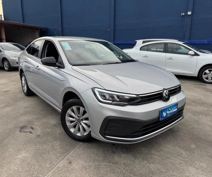 Volkswagen Virtus 2023 Prata — foto 1 de 3