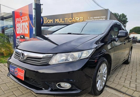 Honda Civic 2015 Preto — foto 1 de 3
