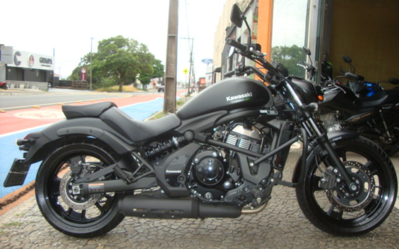 KAWASAKI VULCAN S 650  na cor Preto em Ponta Grossa / PR - 1003325