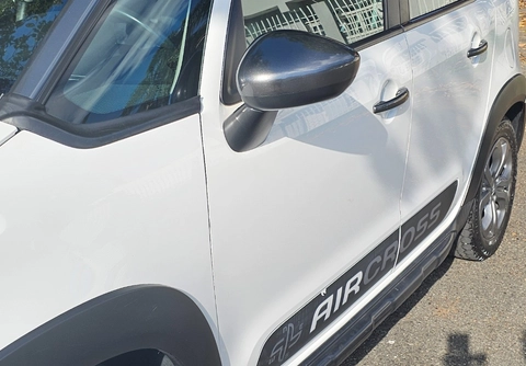Citroën C3 Aircross 2017 Branco — foto 1 de 3