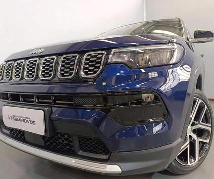 Jeep Compass 2025 Azul — foto 1 de 3
