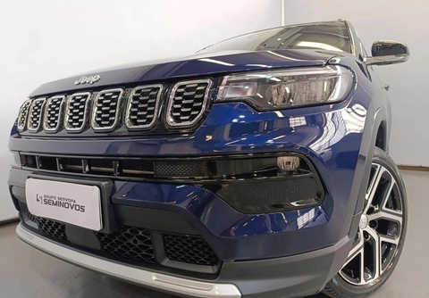 Jeep Compass 2025 Azul — foto 1 de 3
