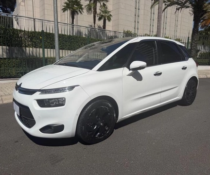 Citroën C4 Picasso 2016 Branco — foto 1 de 3