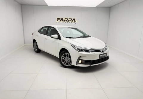 Toyota Corolla 2019 Branco — foto 1 de 3