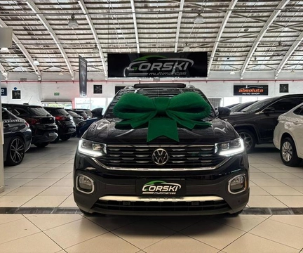 Volkswagen T-Cross 2023 Preto — foto 1 de 3