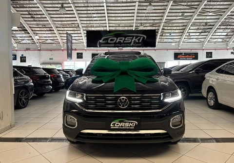 Volkswagen T-Cross 2023 Preto — foto 1 de 3