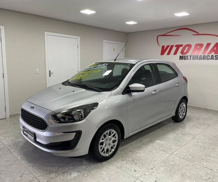 Ford Ka 2020 Prata — foto 1 de 3