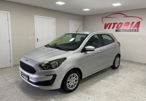 Ford Ka 2020 Prata — foto 1 de 3