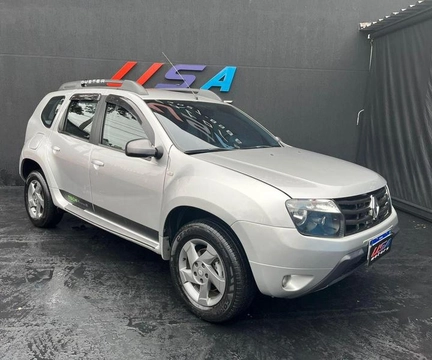 Renault Duster 2015 Prata — foto 1 de 3