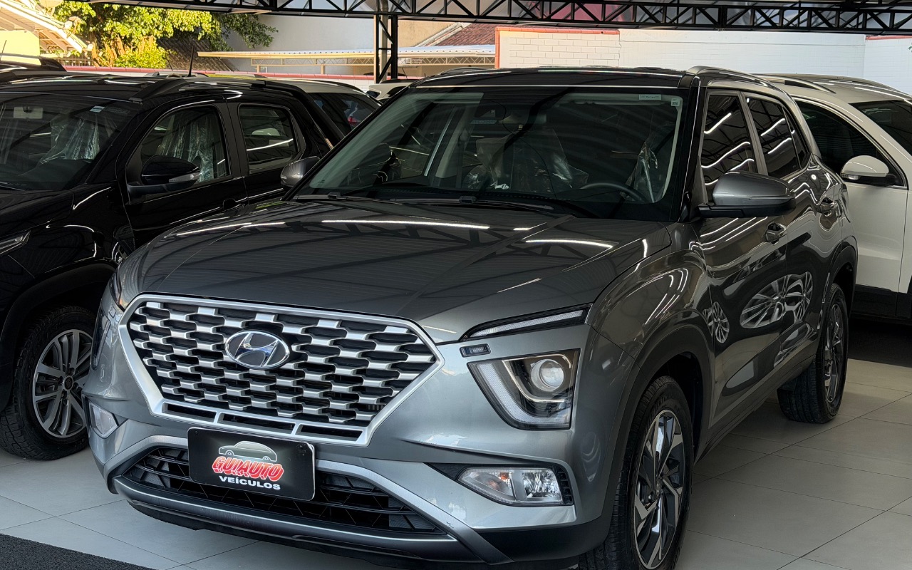 Hyundai Creta 2025 Cinza — foto 1 de 3