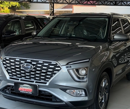 Hyundai Creta 2025 Cinza — foto 1 de 3