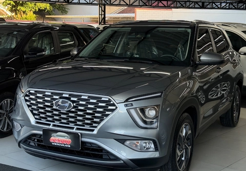 Hyundai Creta 2025 Cinza — foto 1 de 3