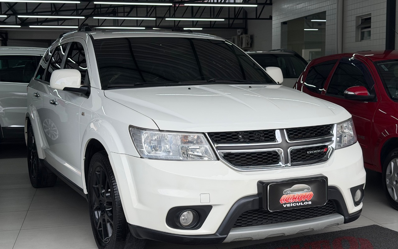 Dodge Journey RT 3.6 V6 Aut. 2017 Branco — foto 1 de 3
