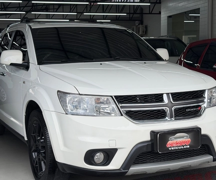Dodge Journey RT 3.6 V6 Aut. 2017 Branco — foto 1 de 3