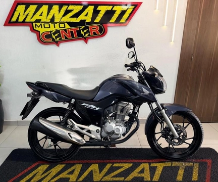 Honda CG 160 FAN ESDi FLEXONE 2024 Cinza — foto 1 de 3