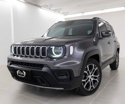 Jeep Renegade 2023 Cinza — foto 1 de 3