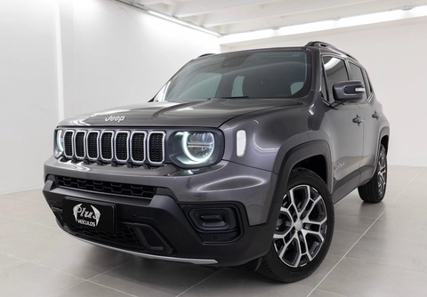 Jeep Renegade 2023 Cinza — foto 1 de 3