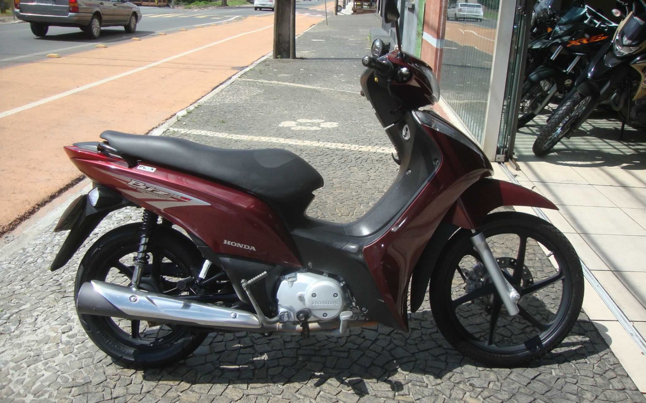 Honda BIZ 125 EX/ 125 EX FLEX  na cor Vermelho em Ponta Grossa / PR - 1004525