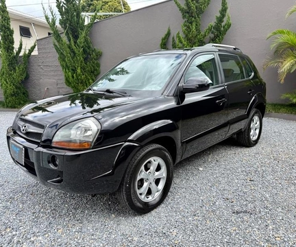Hyundai Tucson 2.0 16V Aut. 2015 Preto — foto 1 de 3