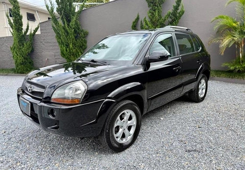 Hyundai Tucson 2.0 16V Aut. 2015 Preto — foto 1 de 3