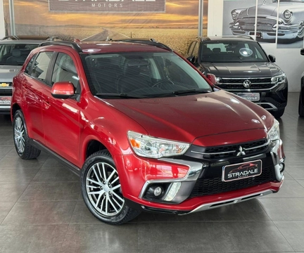 Mitsubishi ASX 2.0 16V 160cv Mec. 2019 Vermelho — foto 1 de 3
