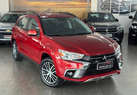 Mitsubishi ASX 2.0 16V 160cv Mec. 2019 Vermelho — foto 1 de 3