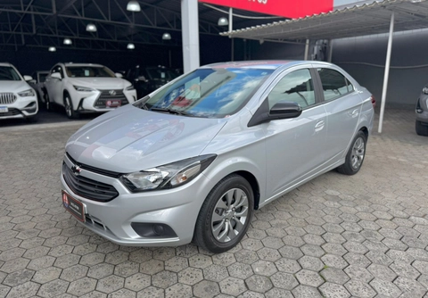 Chevrolet Joy 2021 Prata — foto 1 de 3