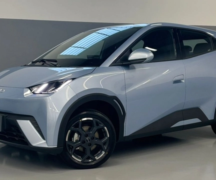 BYD Dolphin Mini (Elétrico) 2026 Prata — foto 1 de 3