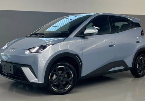 Byd Dolphin Mini (Elétrico) 2026 Prata — foto 1 de 3