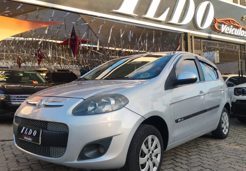 Fiat Palio 2014 Prata — foto 1 de 3