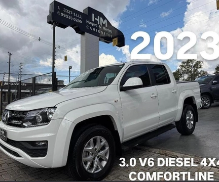 Volkswagen Amarok 2023 Branco — foto 1 de 3