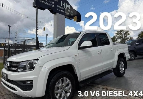 Volkswagen Amarok 2023 Branco — foto 1 de 3