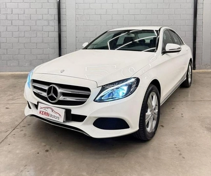 Mercedes-Benz C-180 2016 Branco — foto 1 de 3