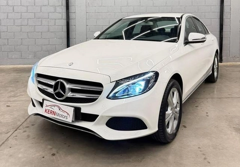 Mercedes-Benz C-180 2016 Branco — foto 1 de 3