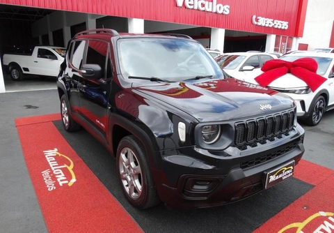 Jeep Renegade 2023 Preto — foto 1 de 3