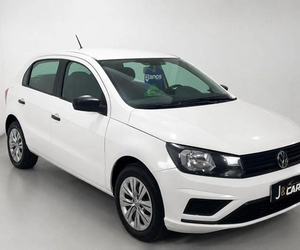 Volkswagen Gol 1.6 MSI Flex 8V 5p 2022 Branco — foto 1 de 3