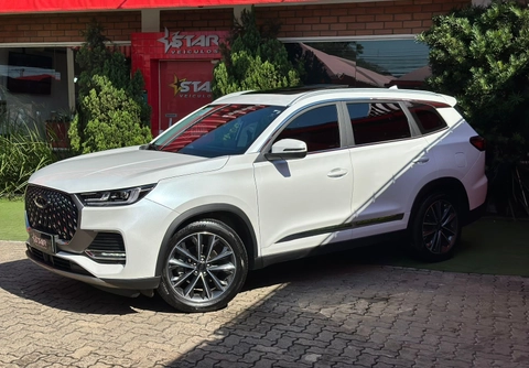 Caoa Chery Tiggo 8 PRO 1.6 TGDi Aut. 2025 Branco — foto 1 de 3