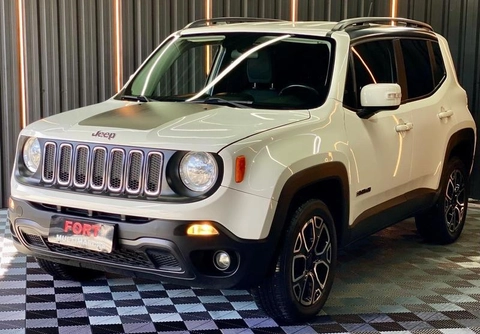 Jeep Renegade 2016 Branco — foto 1 de 3
