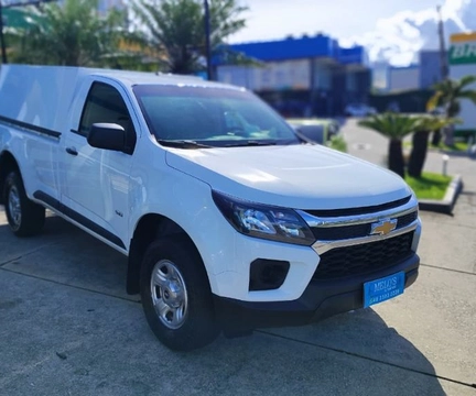 Chevrolet S10 2022 Branco — foto 1 de 3