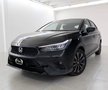 Honda City 2025 Preto — foto 1 de 3