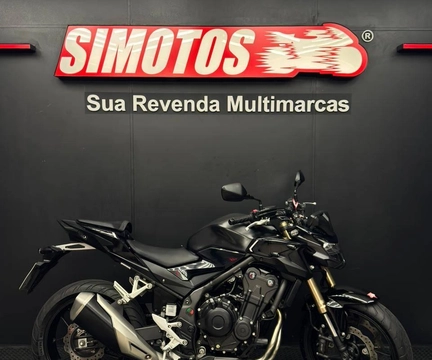Honda CB 500F 2023 Cinza — foto 1 de 3