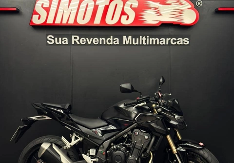 Honda CB 500F 2023 Cinza — foto 1 de 3